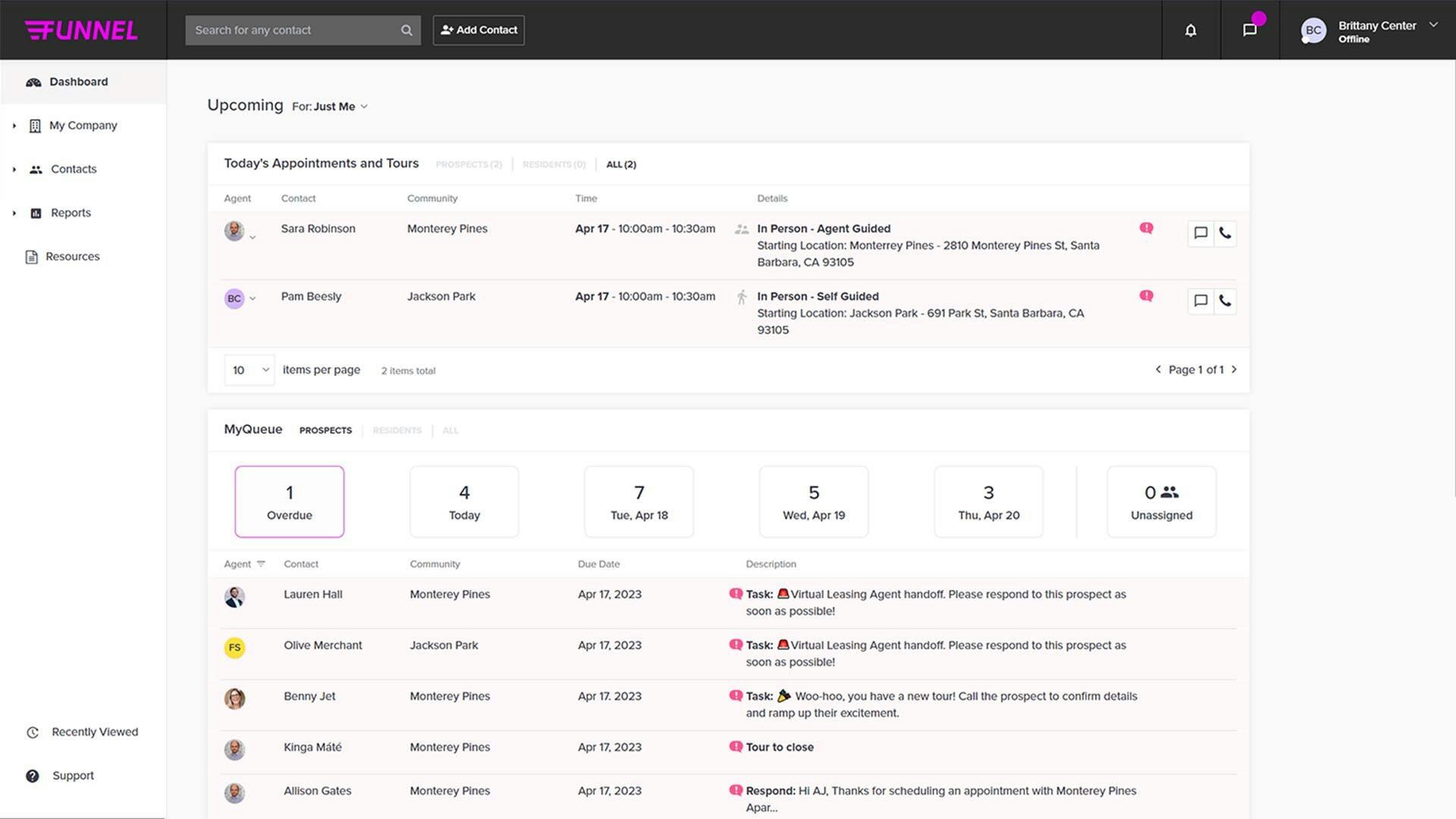 Funnel Leasing screenshot 4