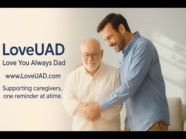 loveUAD: Love You Always Dad screenshot 1