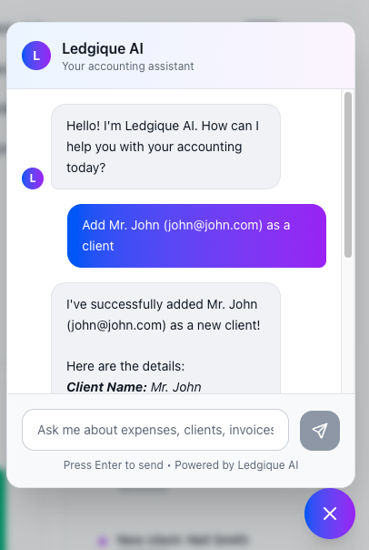 Ledgique screenshot 5
