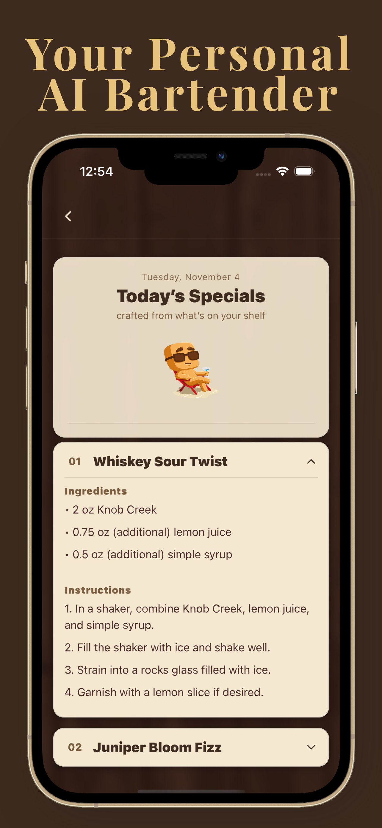 BarShelf screenshot 5