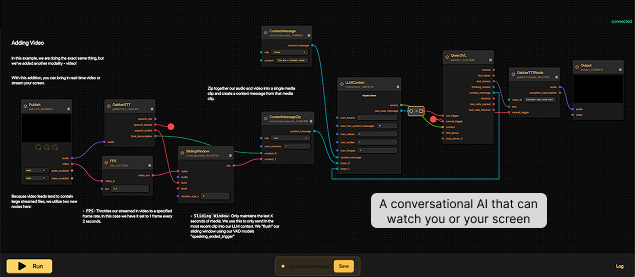 Gabber screenshot 2