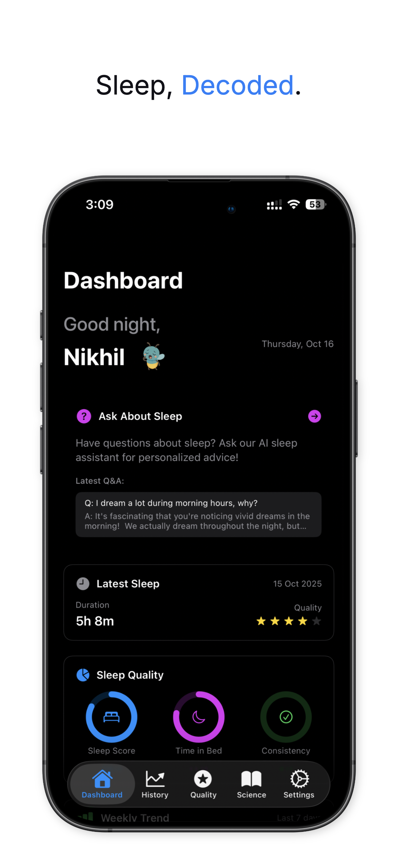 Serenight screenshot 4