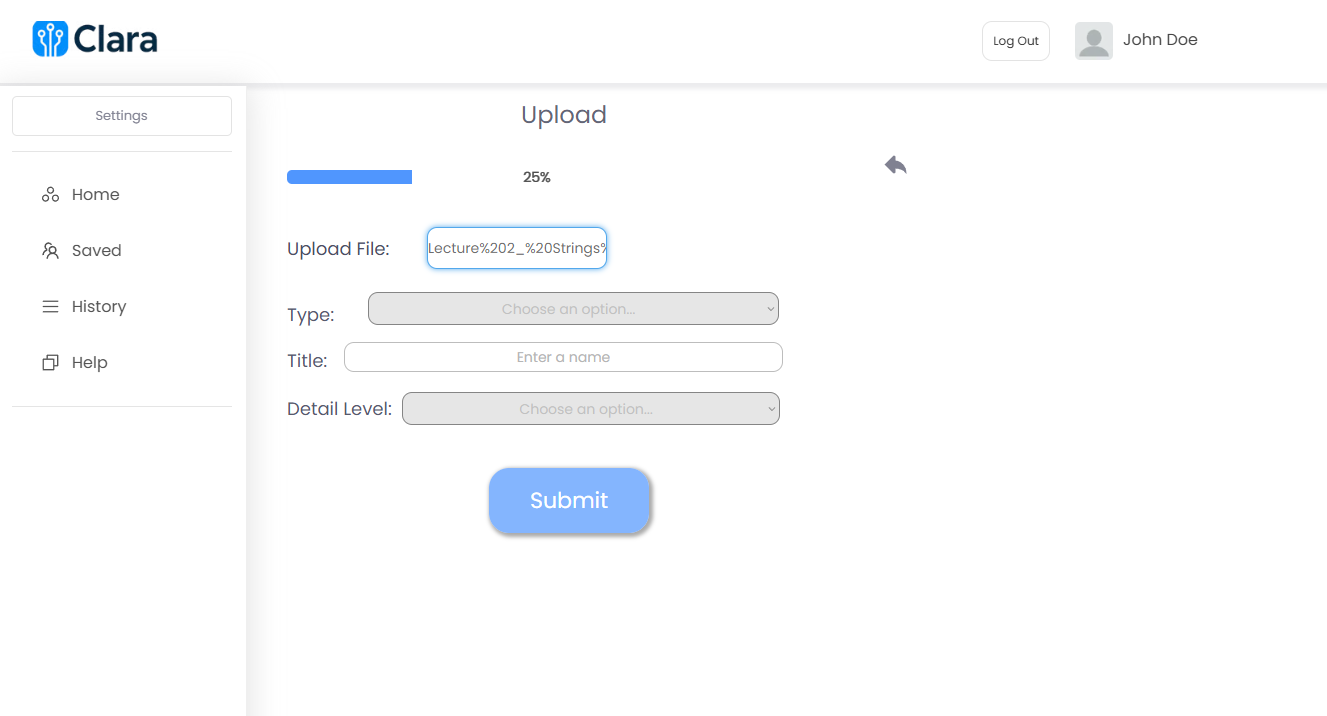 Clara – Meeting Summarizer screenshot 3
