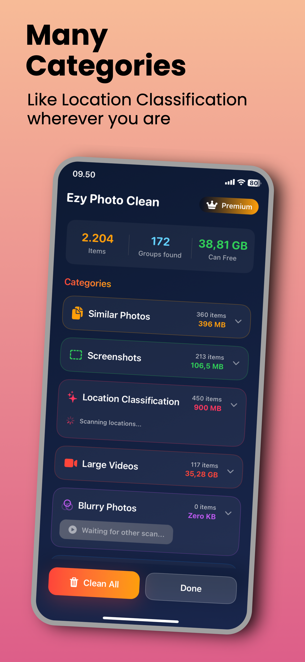 Ezy Photo Clean screenshot 3