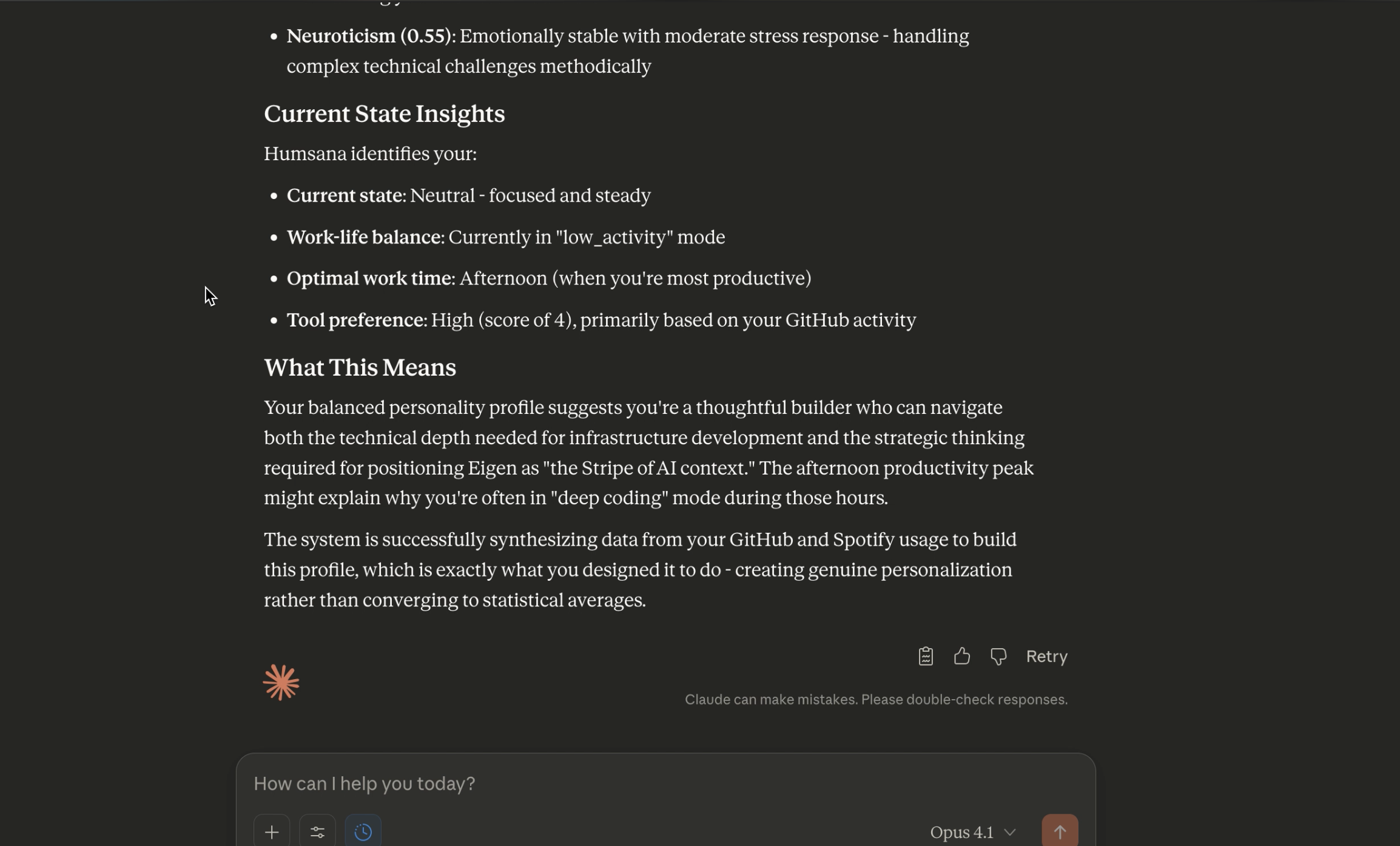 Humsana screenshot 2