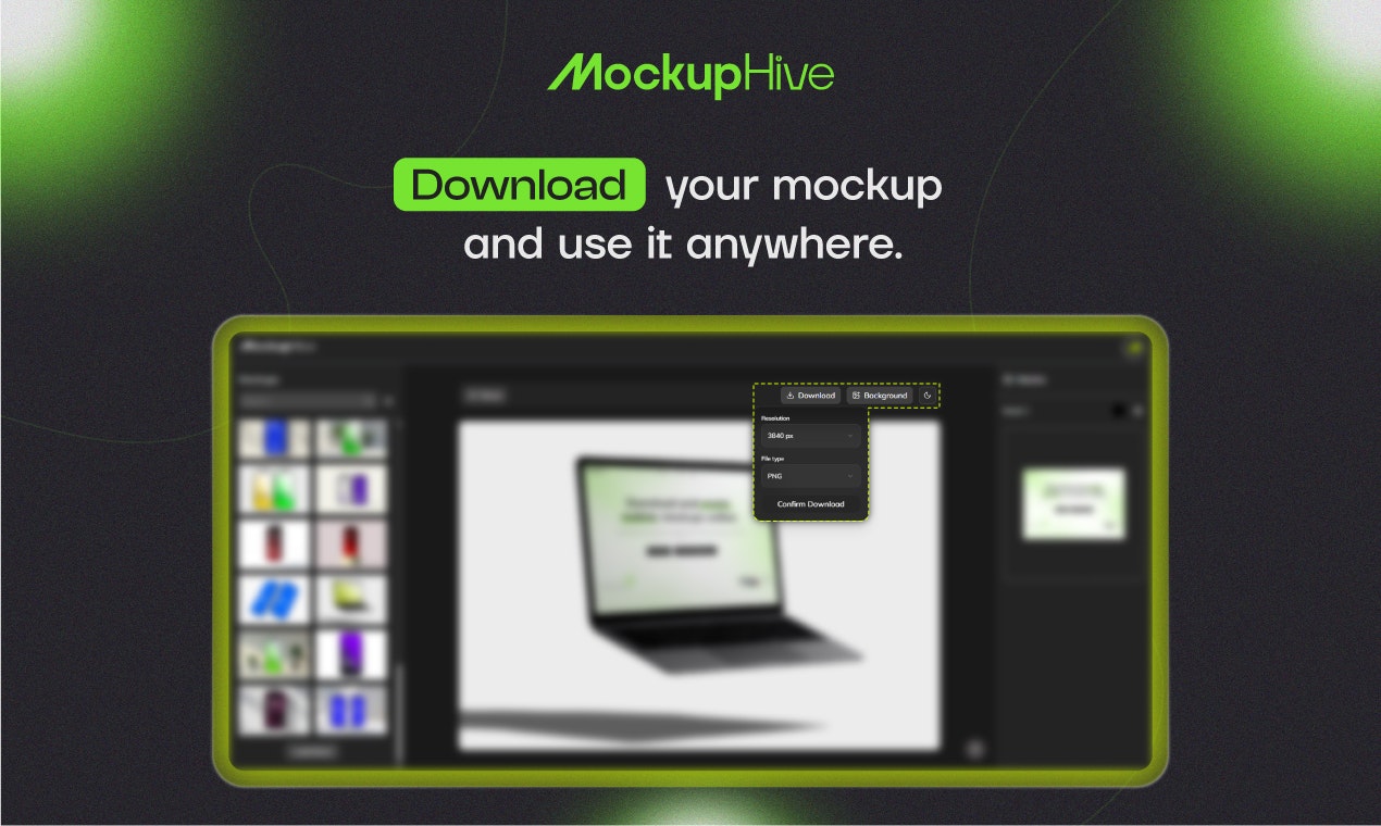 MockupHive screenshot 9