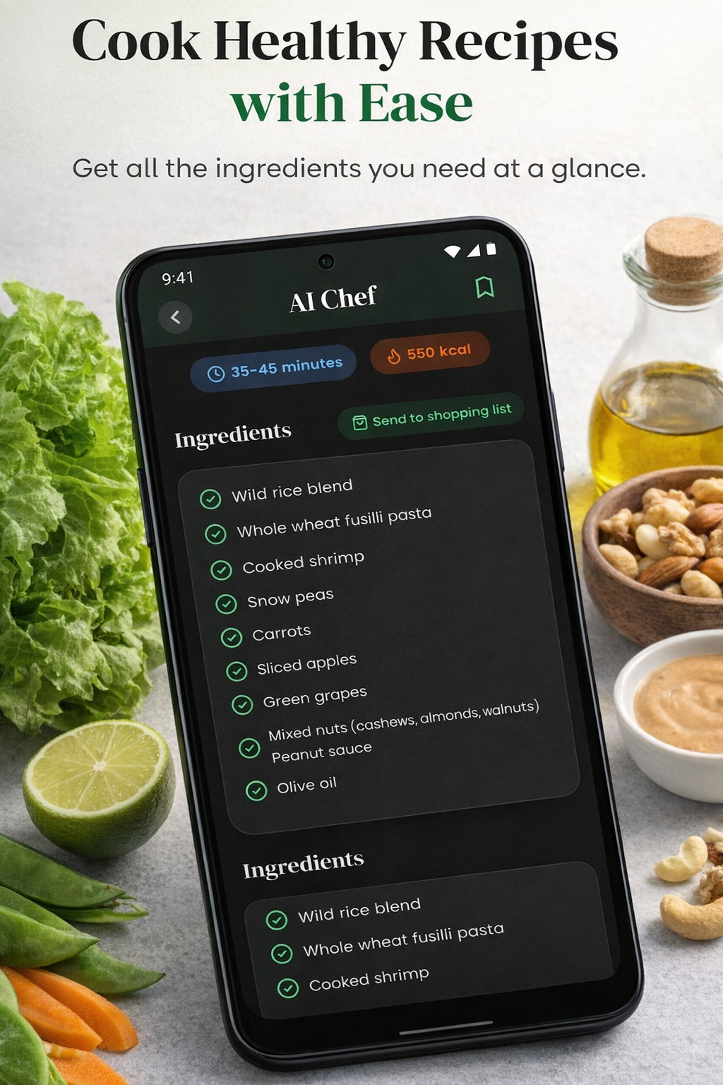 Connect Nutrition AI screenshot 4