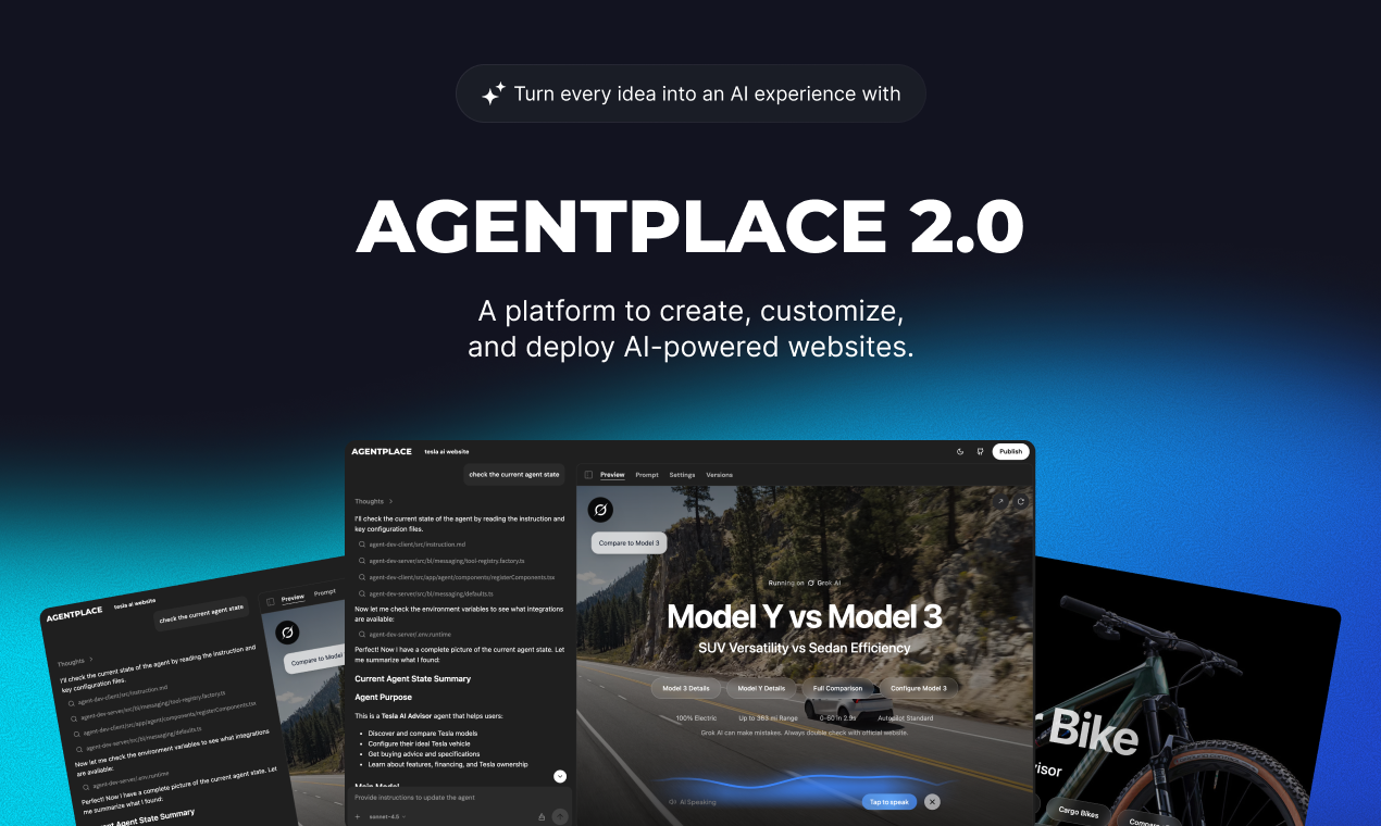 Agentplace 2.0 screenshot 1