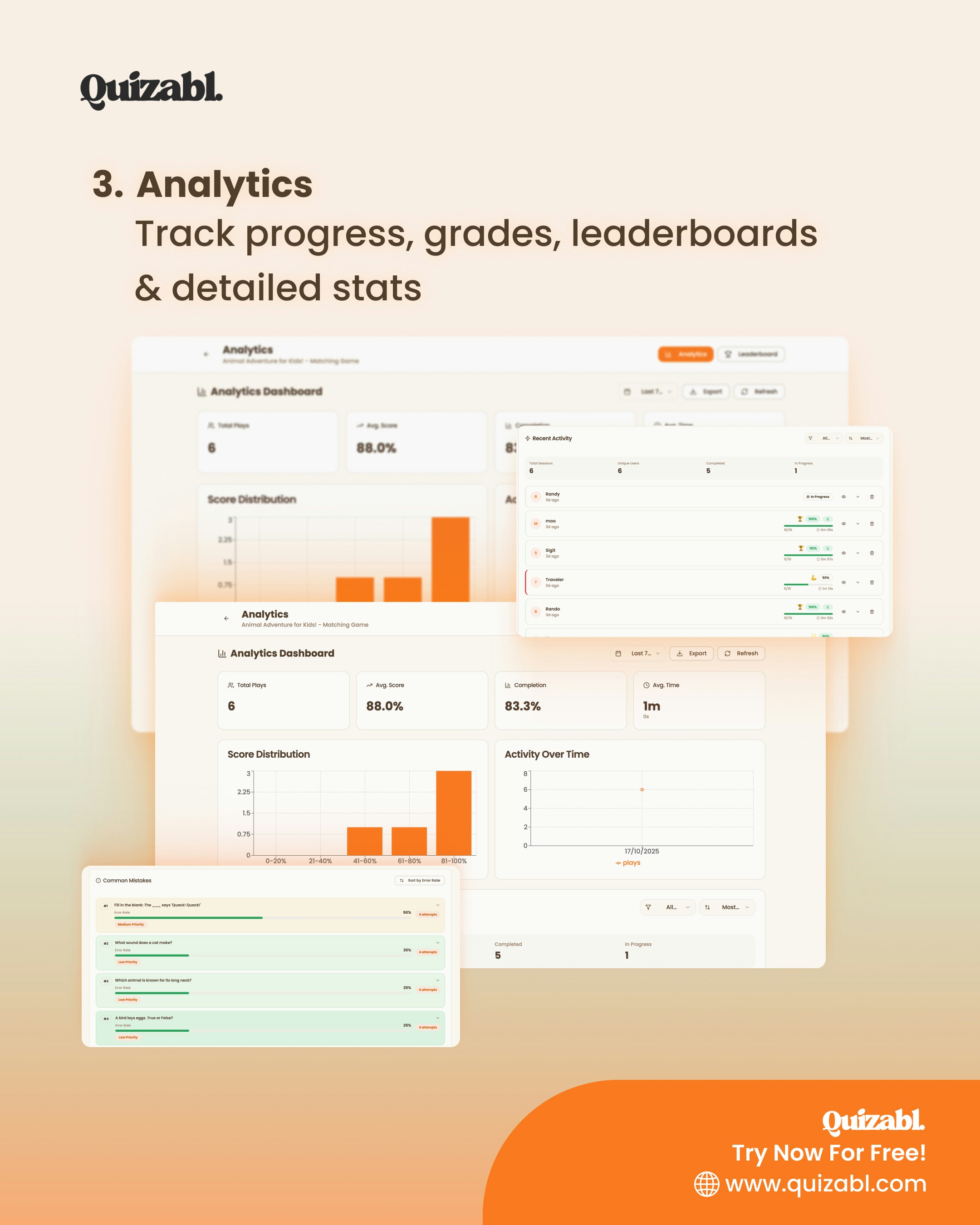 Quizabl screenshot 6