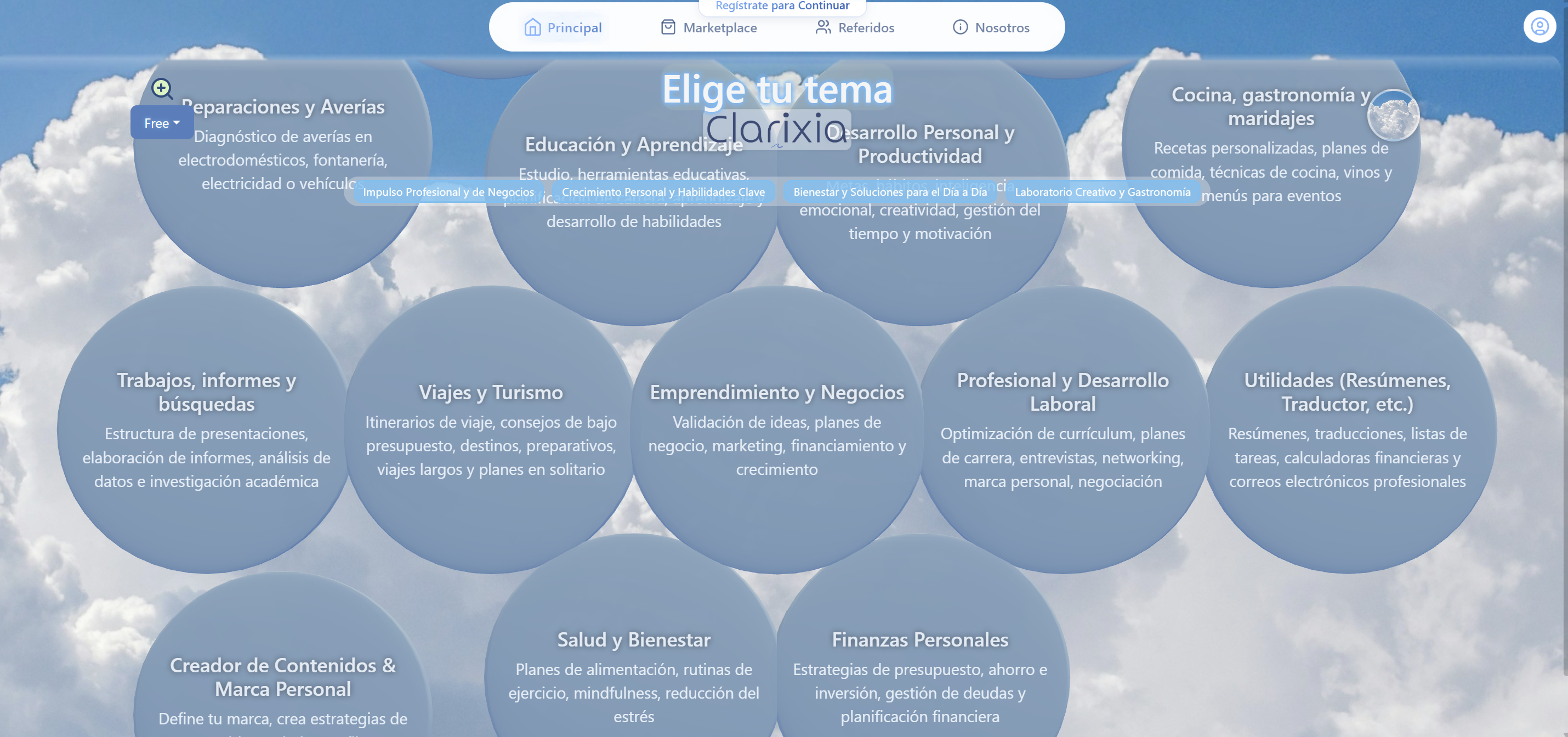 Clarixia | Accessible AI for All