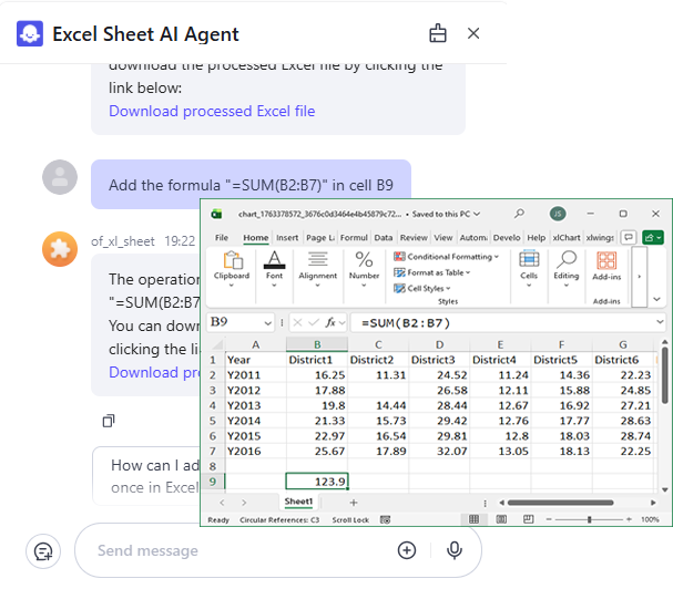 Excel AI Tools 4 In 1 screenshot 9