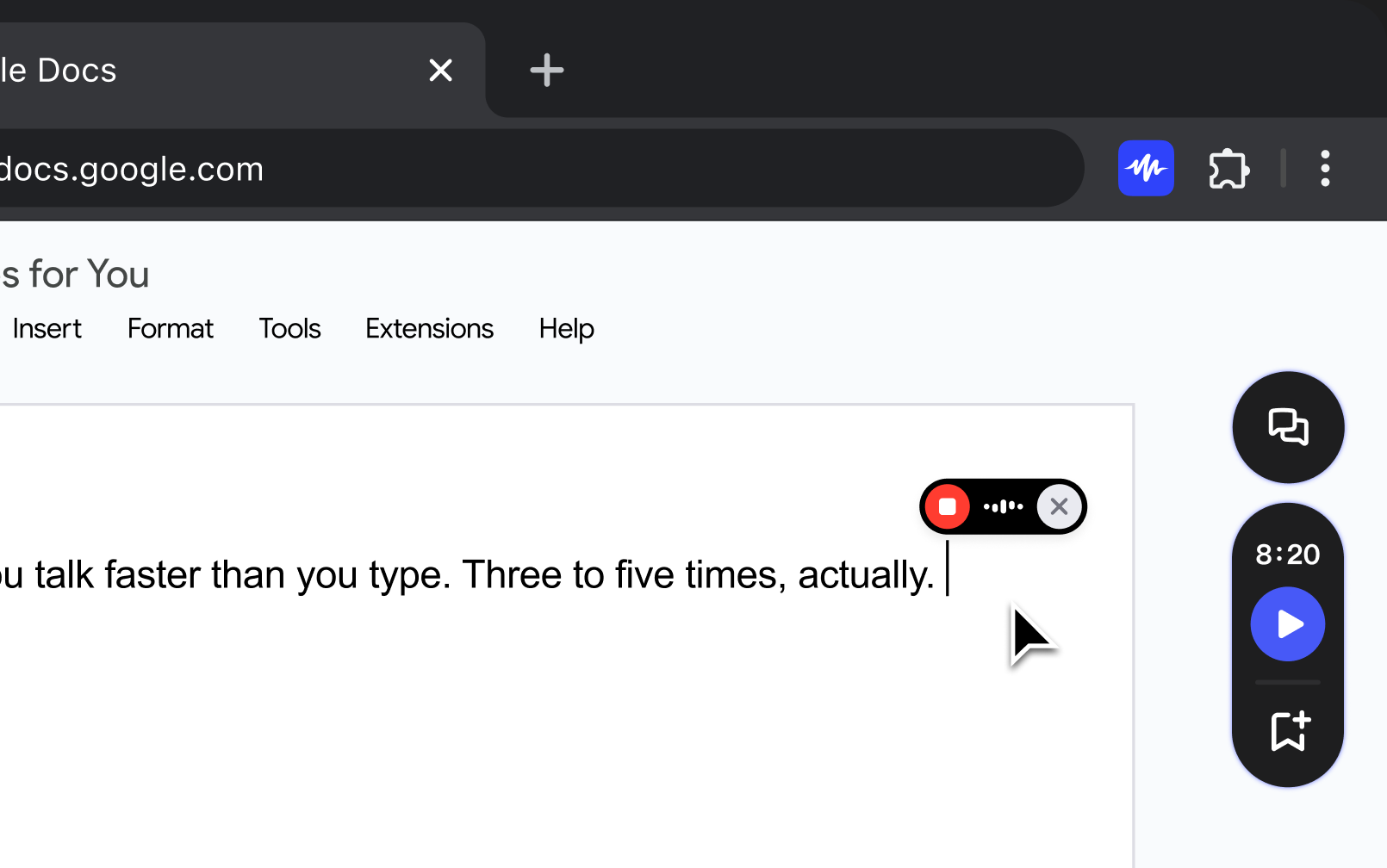 Speechify screenshot 3