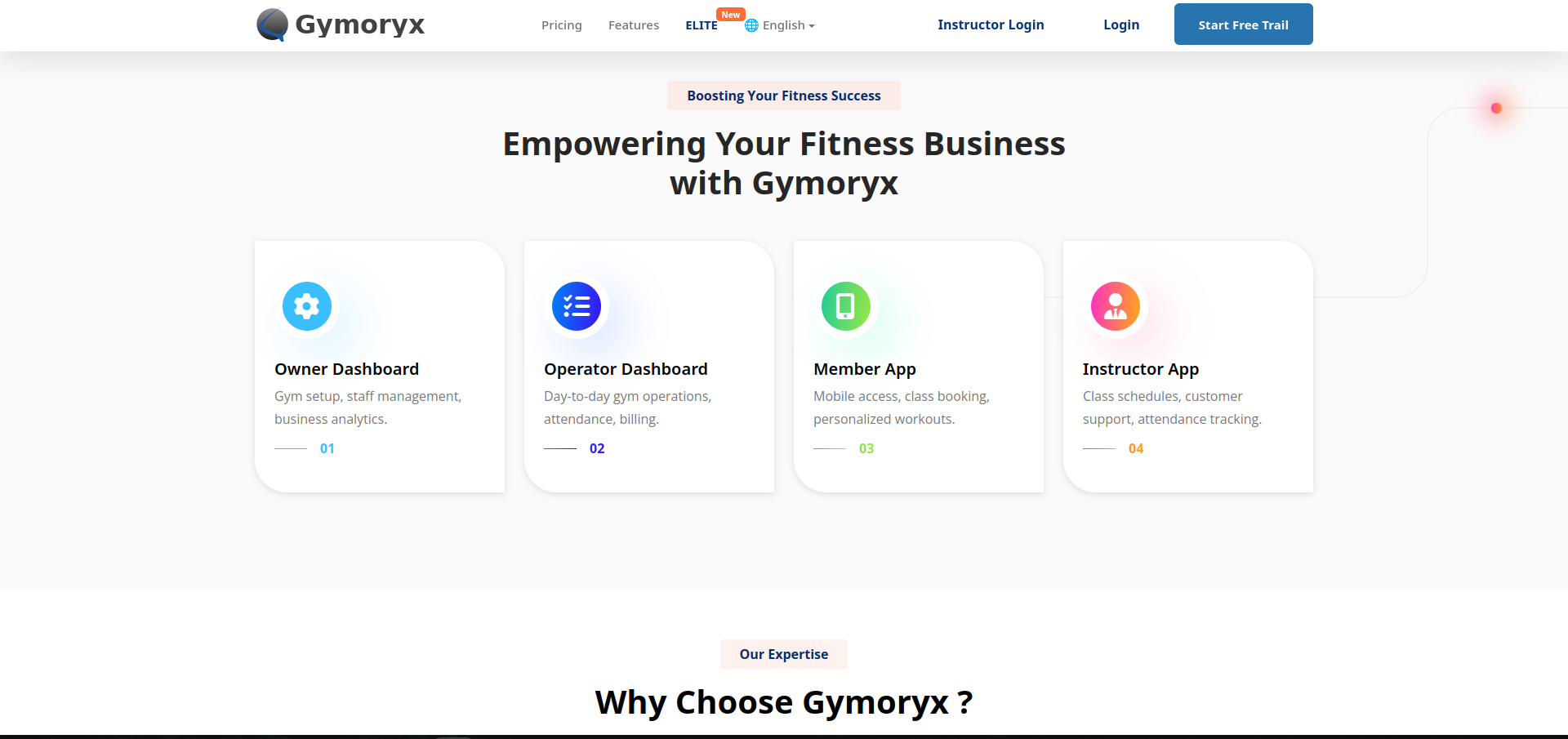 Gymoryx screenshot 3