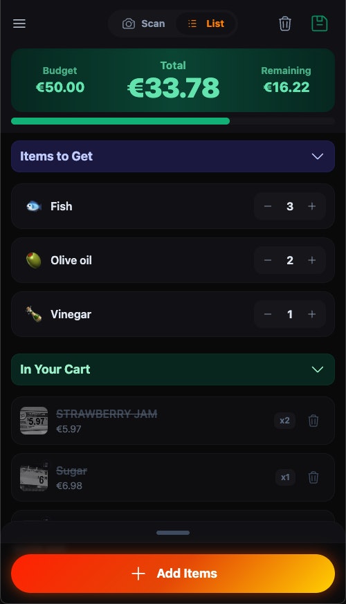 Cartculator screenshot 6