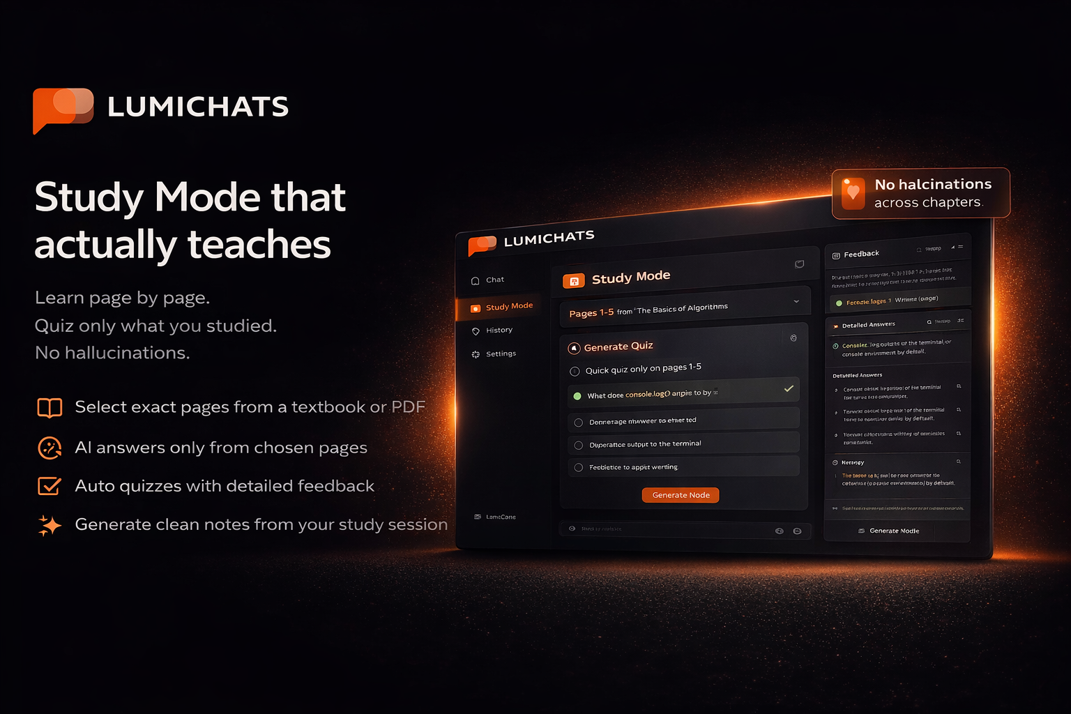 LumiChats screenshot 2