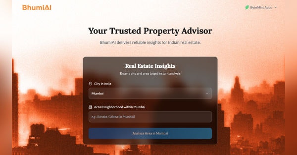 BhumiAI - Global Real Estate Insights screenshot 2