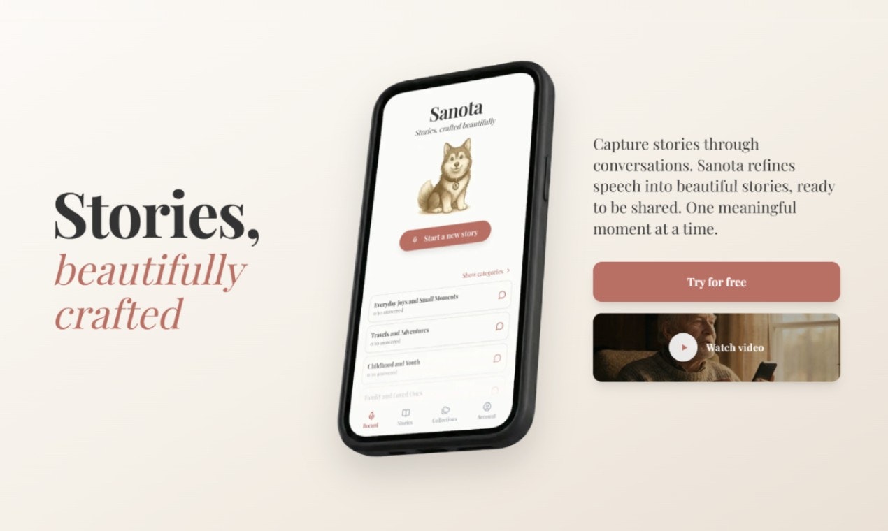 Sanota screenshot 2