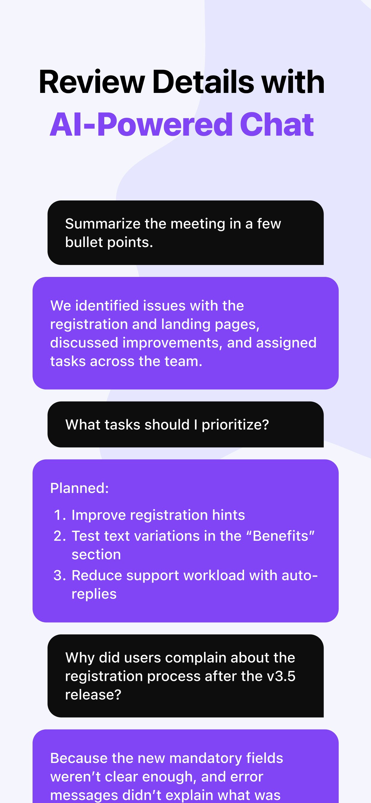 AI Notes App screenshot 4