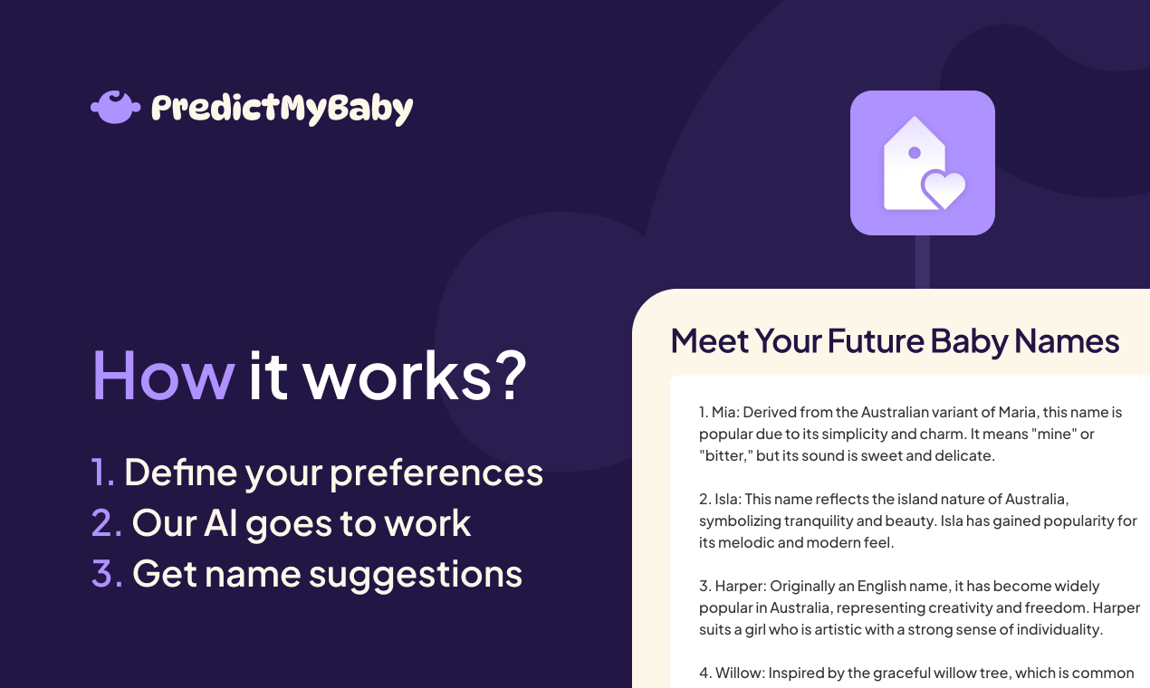 AI Baby Name Generator screenshot 2