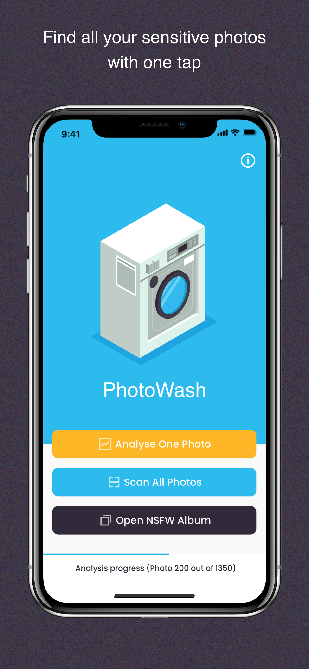 PhotoWash screenshot 4