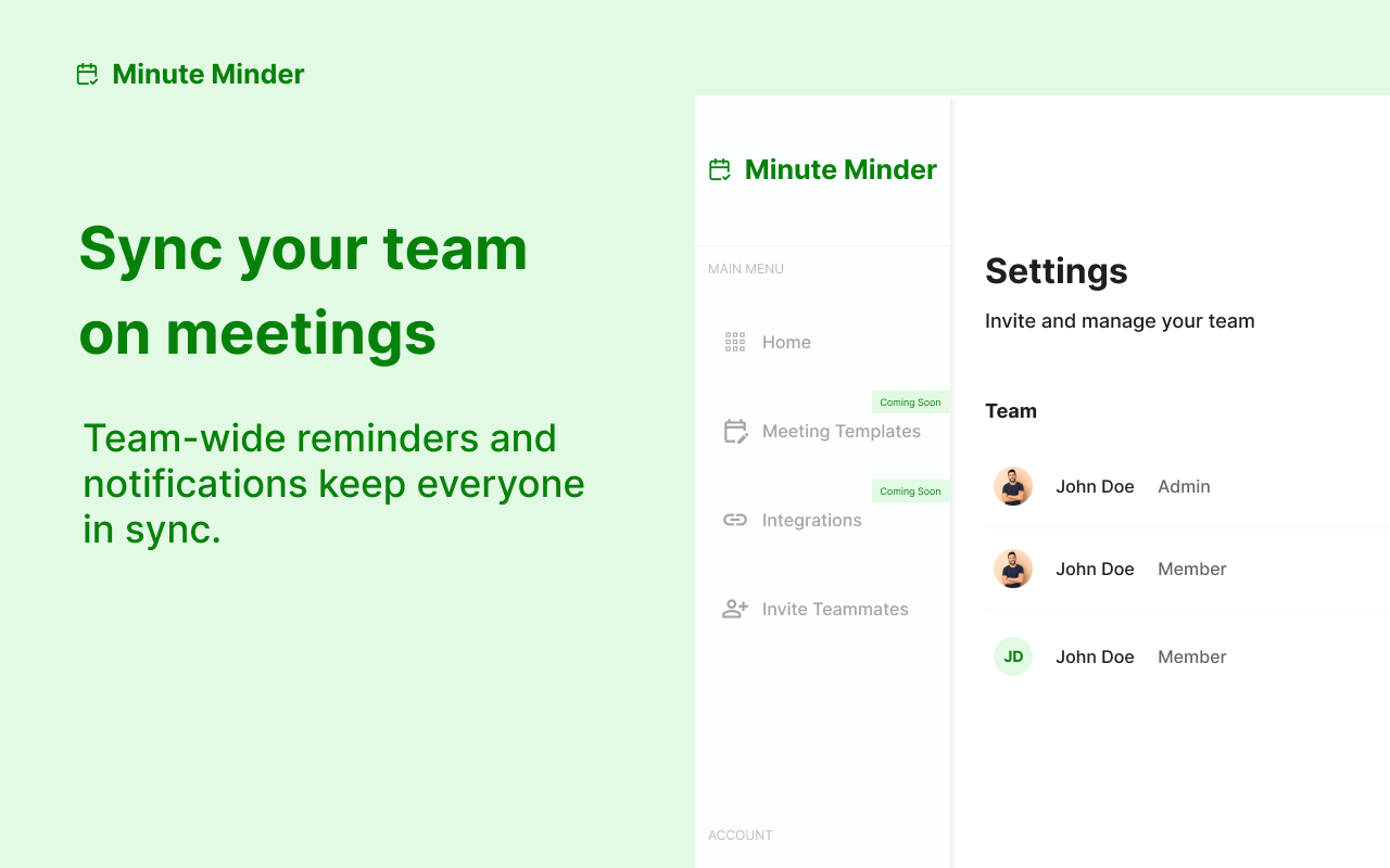 Minute Minder screenshot 5