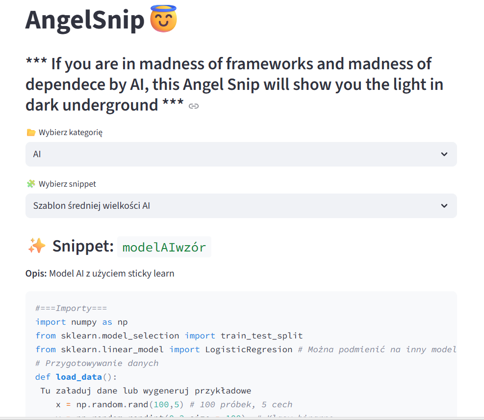AngelSnip screenshot 2
