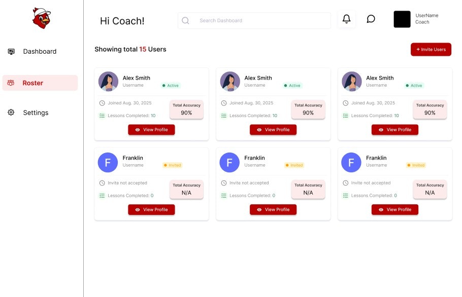 Sportlingo screenshot 4