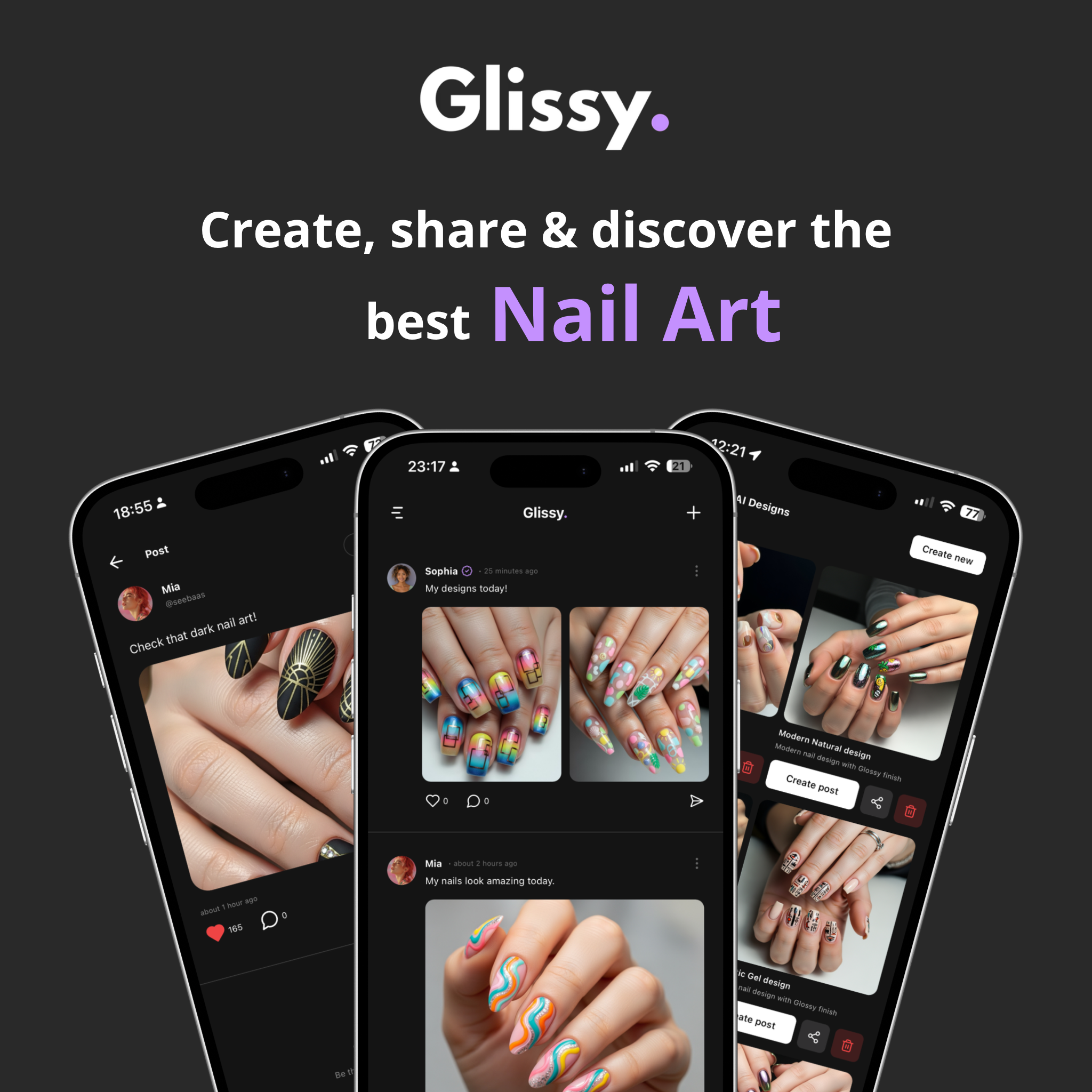Glissy screenshot 1