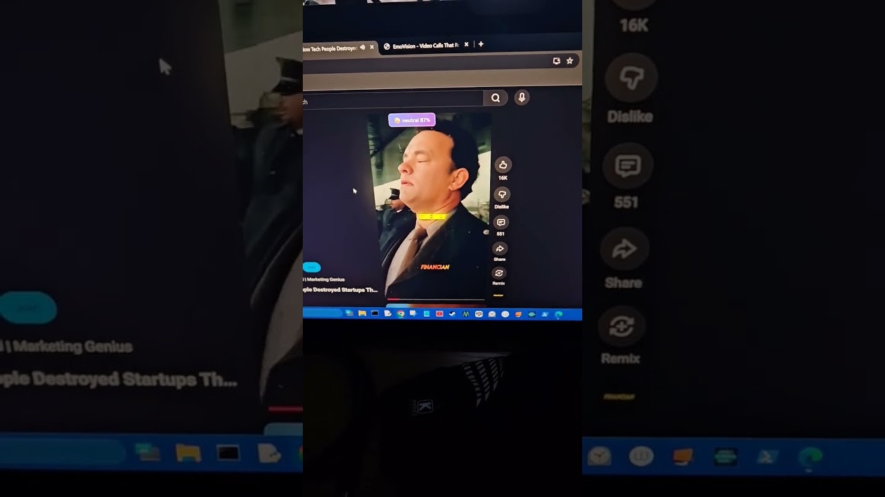 Emovision Open Source Chrome Extension screenshot 1