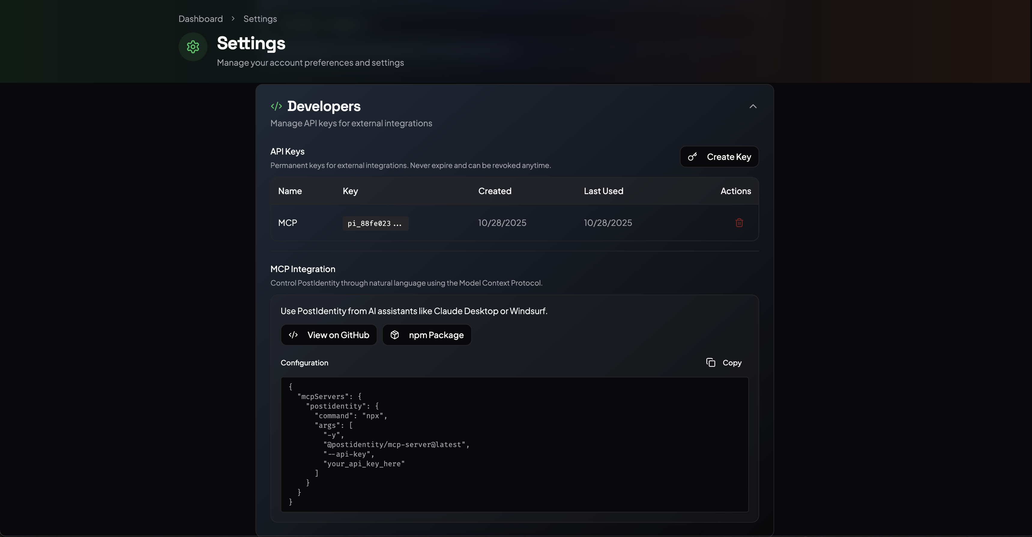 PostIdentity screenshot 11