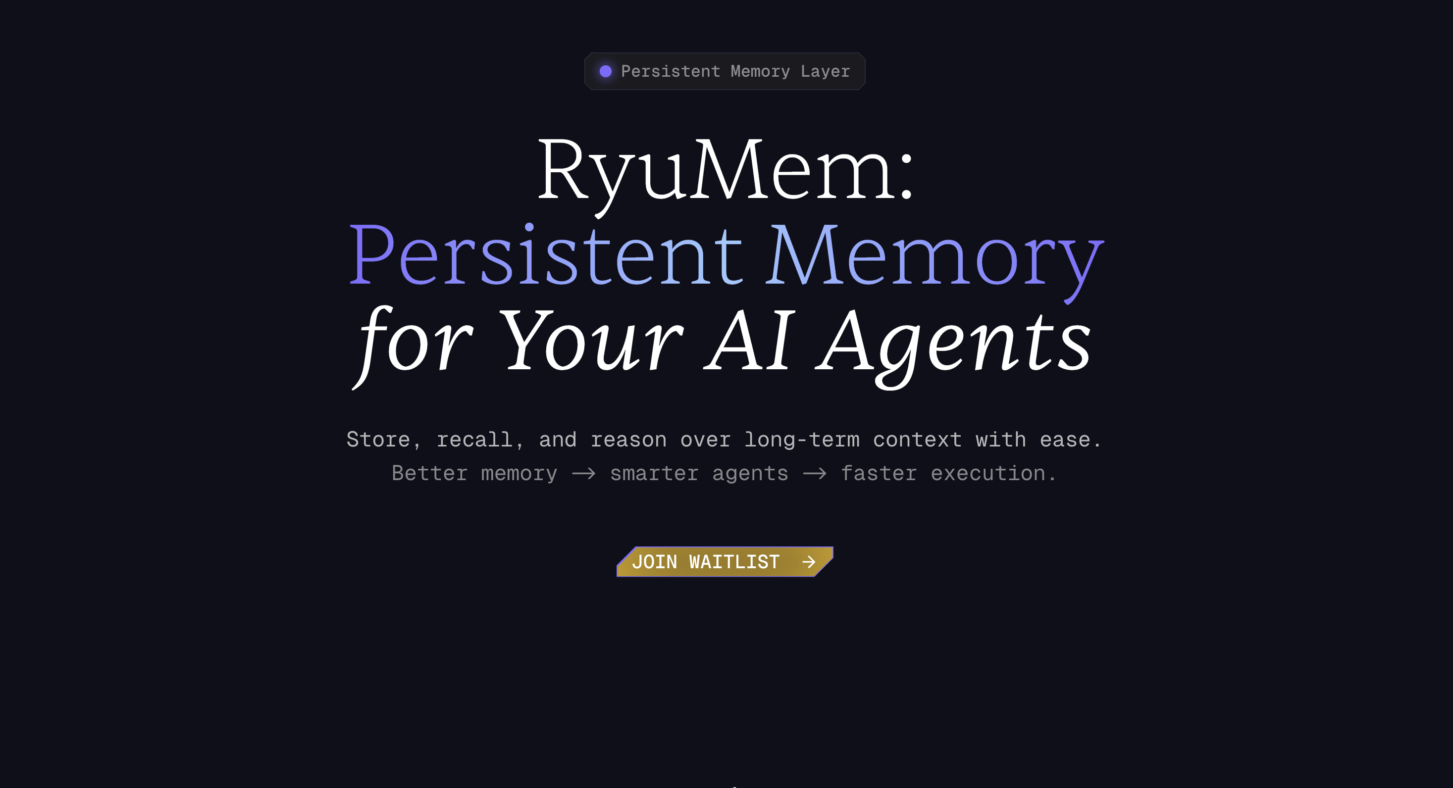 RyuMem screenshot 2