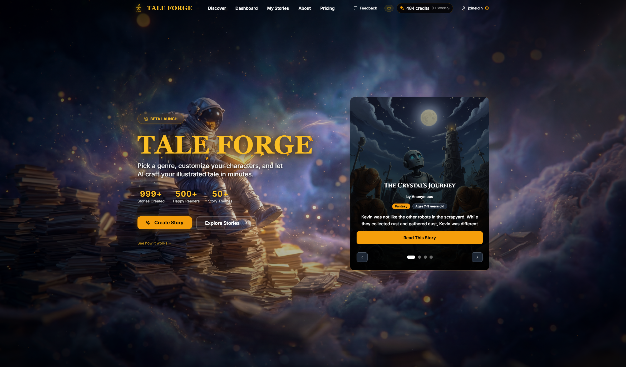 Tale Forge screenshot 2