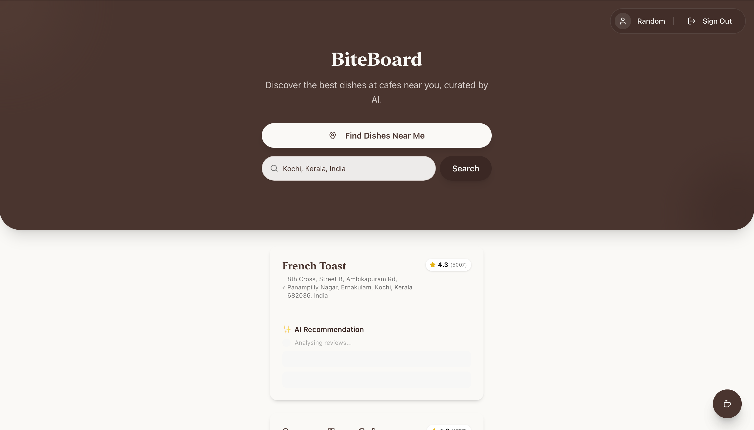 BiteBoard