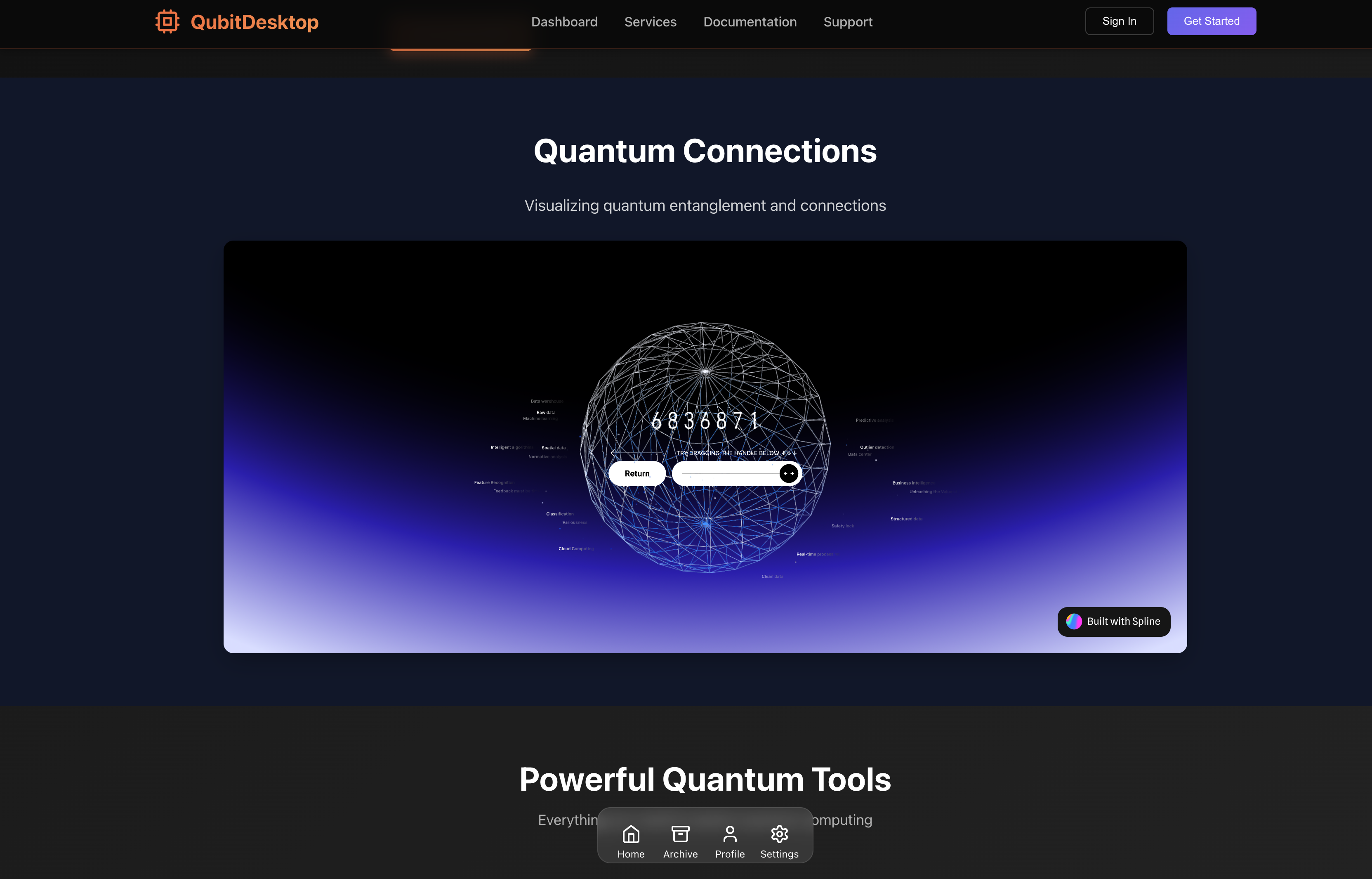 Qubit screenshot 5