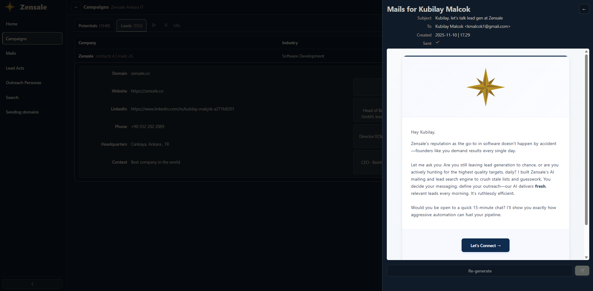 Zensale screenshot 3