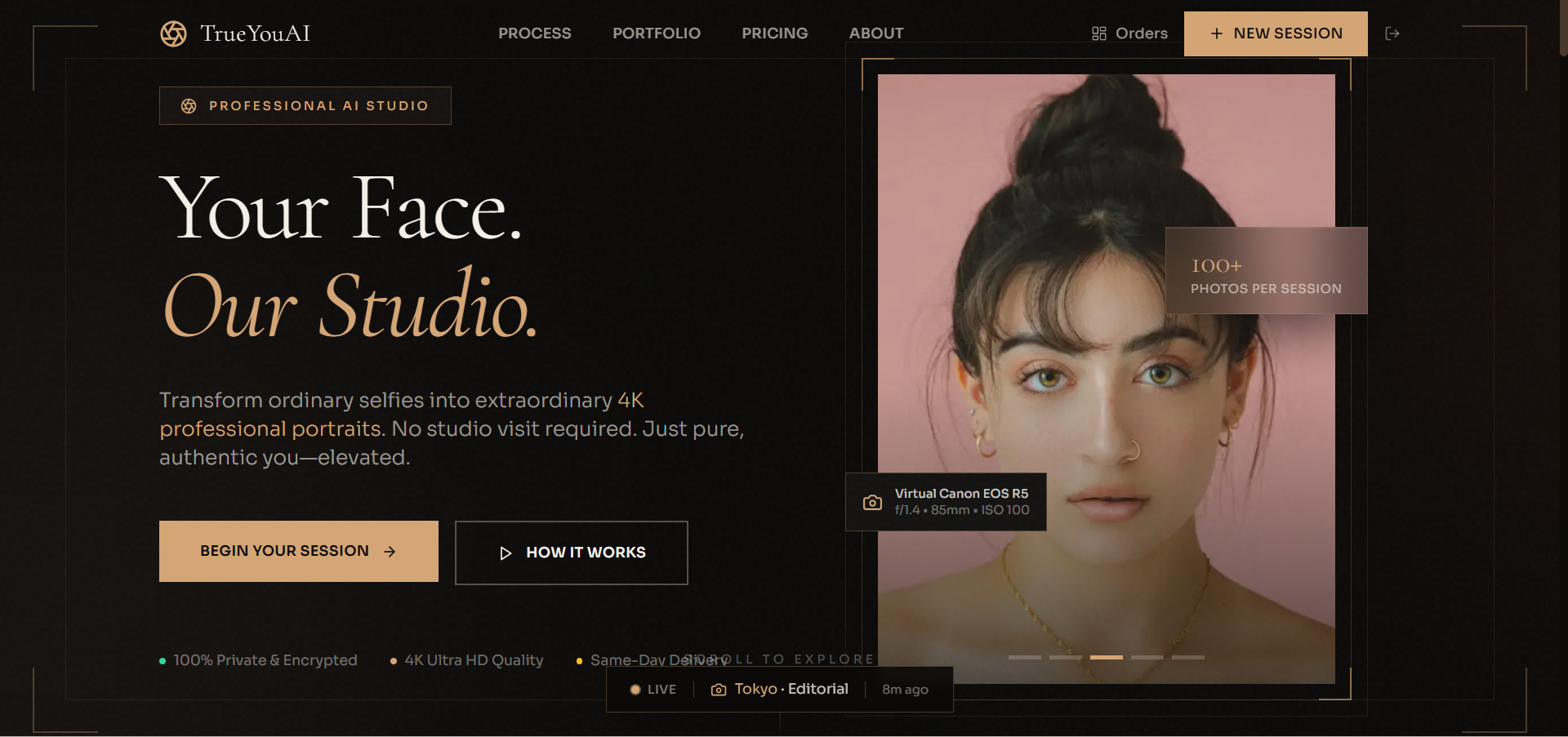 TrueYouAI screenshot 1