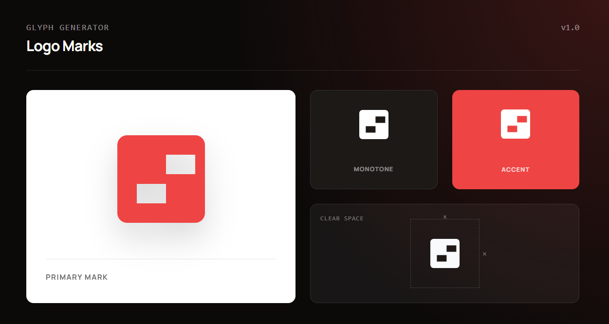 Glyph screenshot 2