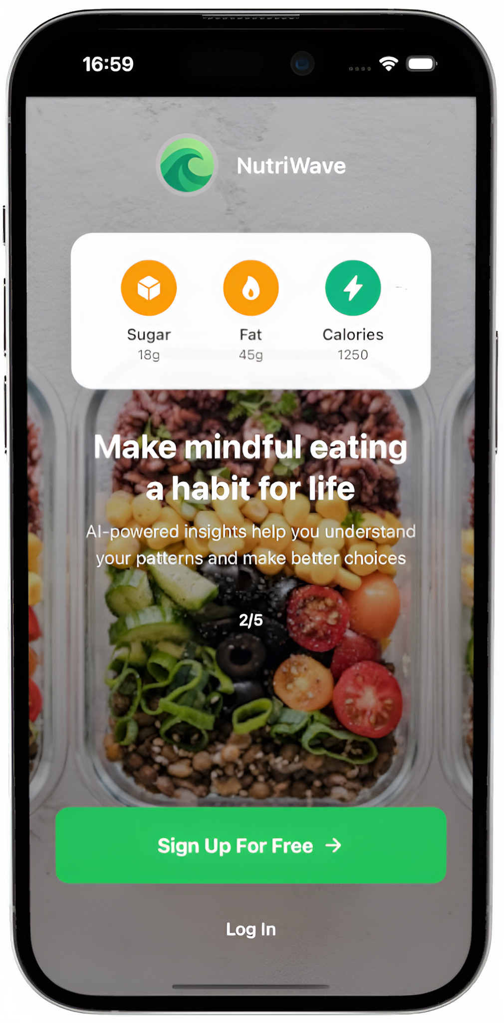 NutriWave screenshot 2