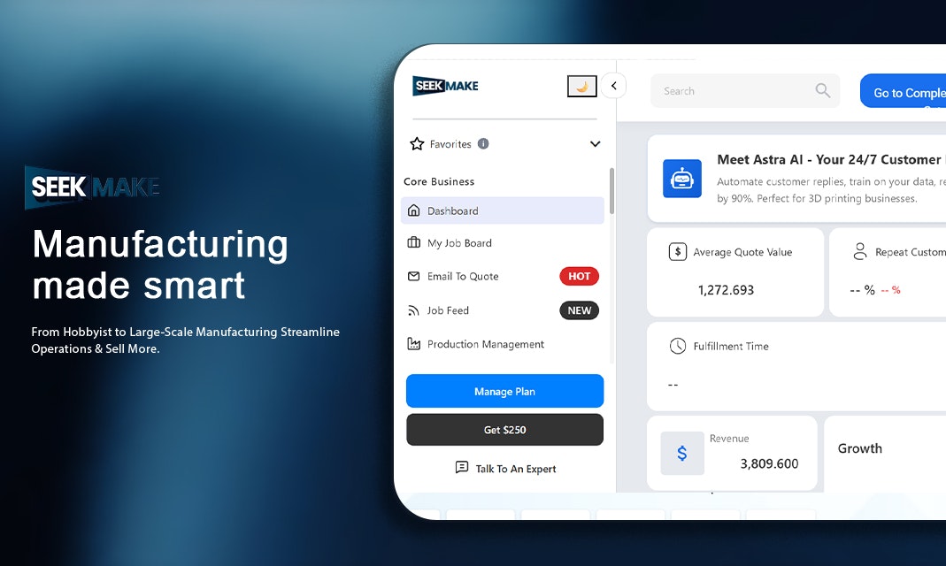 Seekmake screenshot 2