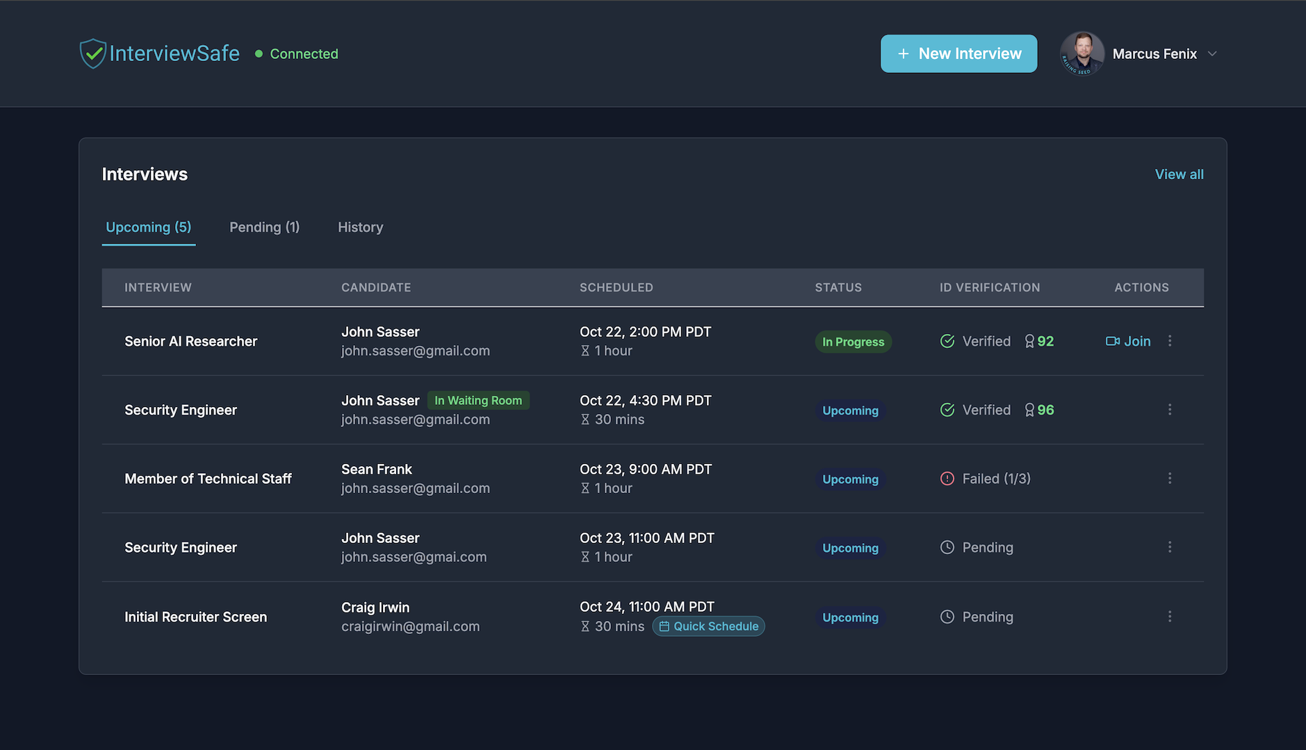 InterviewSafe screenshot 2