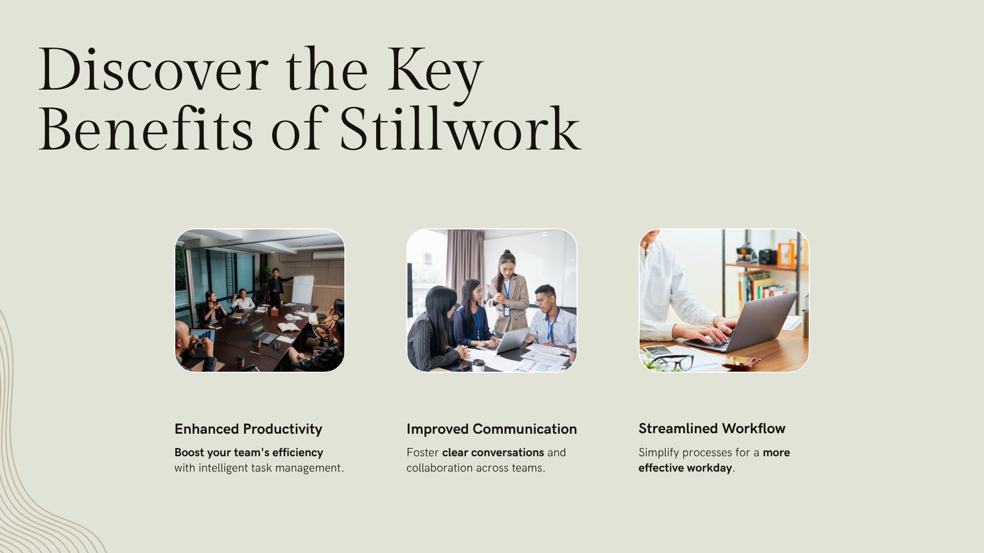 Stillwork screenshot 2