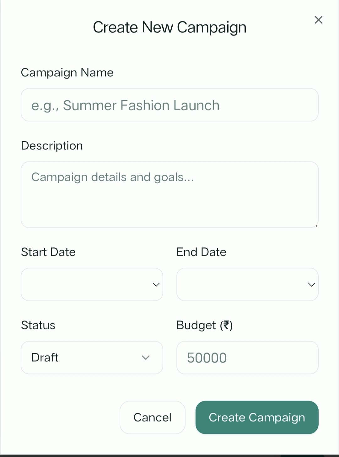 Influtrack screenshot 3