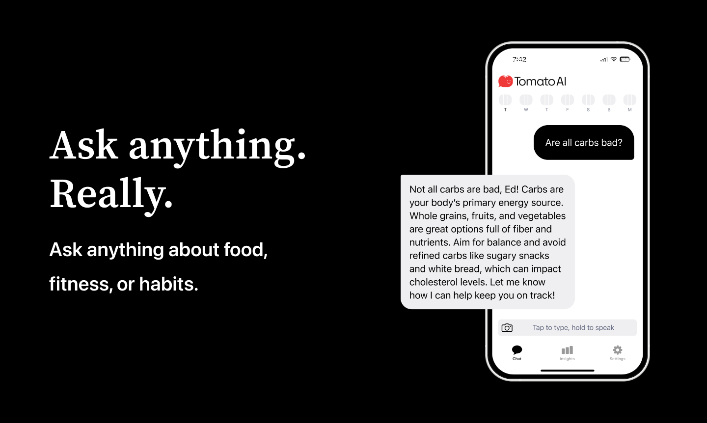 Tomato AI screenshot 4