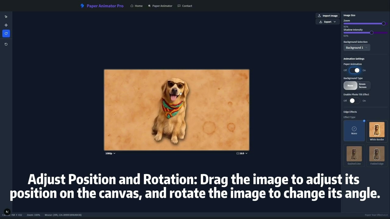 PaperMotion Pro screenshot 1