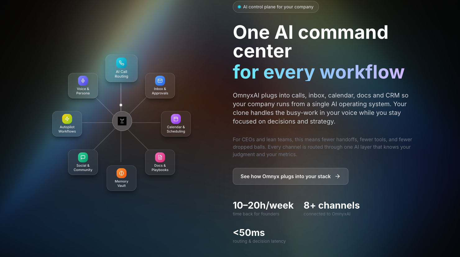 OmnyxAI screenshot 3