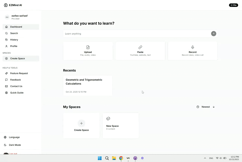 EZMind AI screenshot 1
