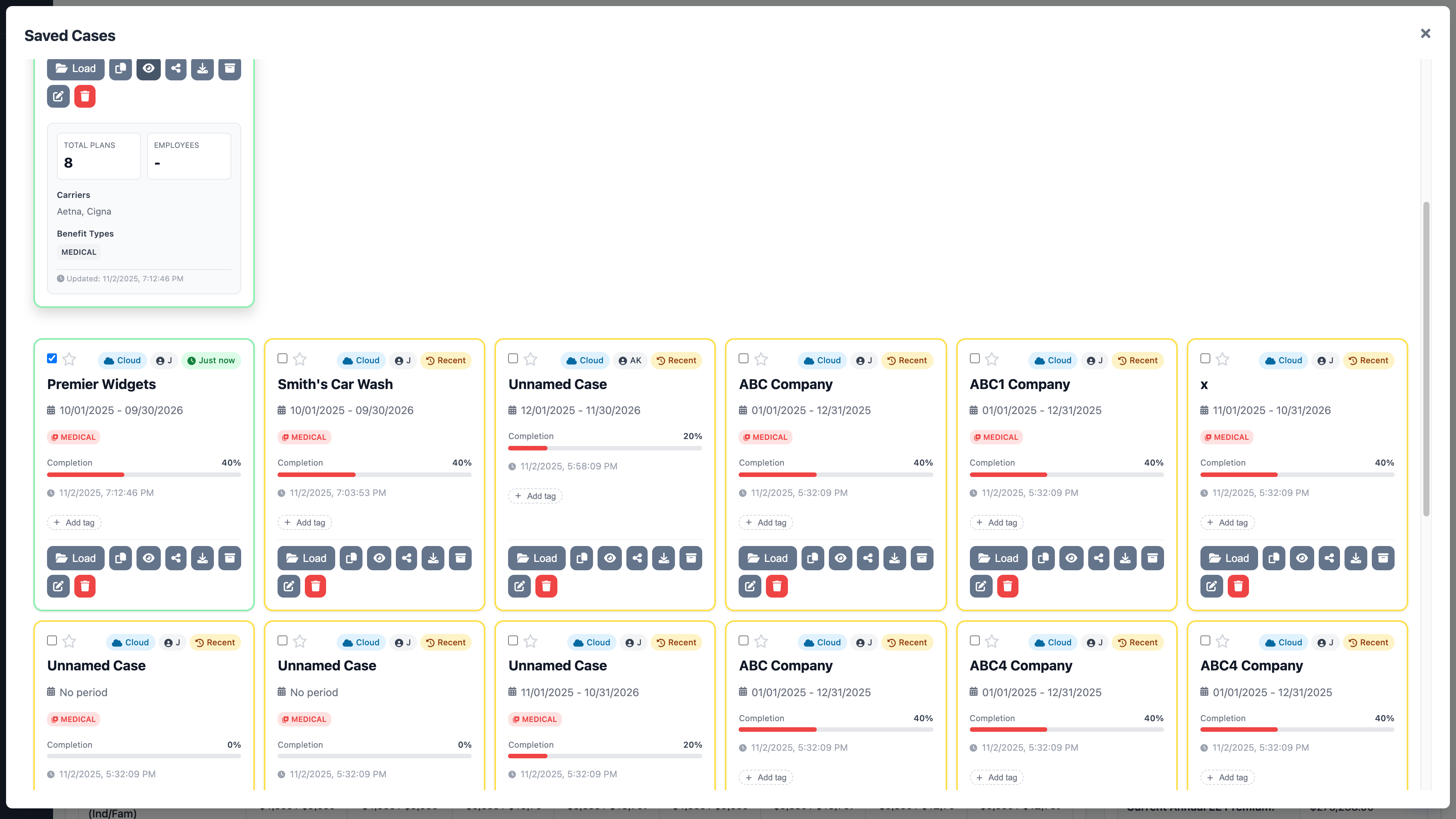 BART - Benefit Automation Reporting Tool screenshot 2