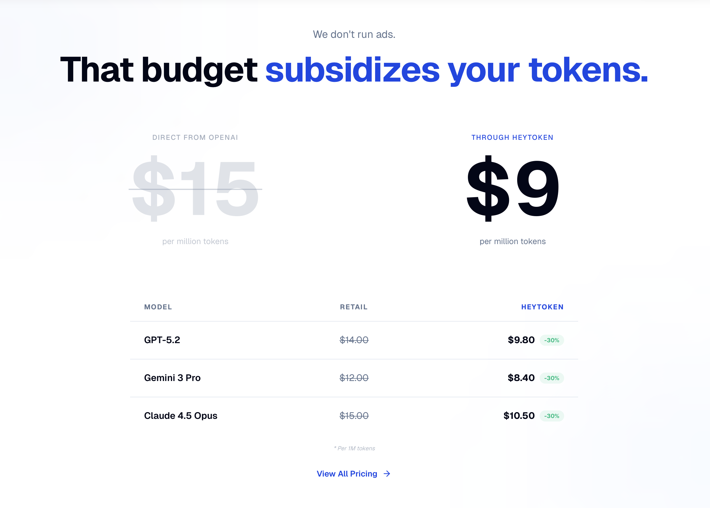 HeyToken screenshot 1