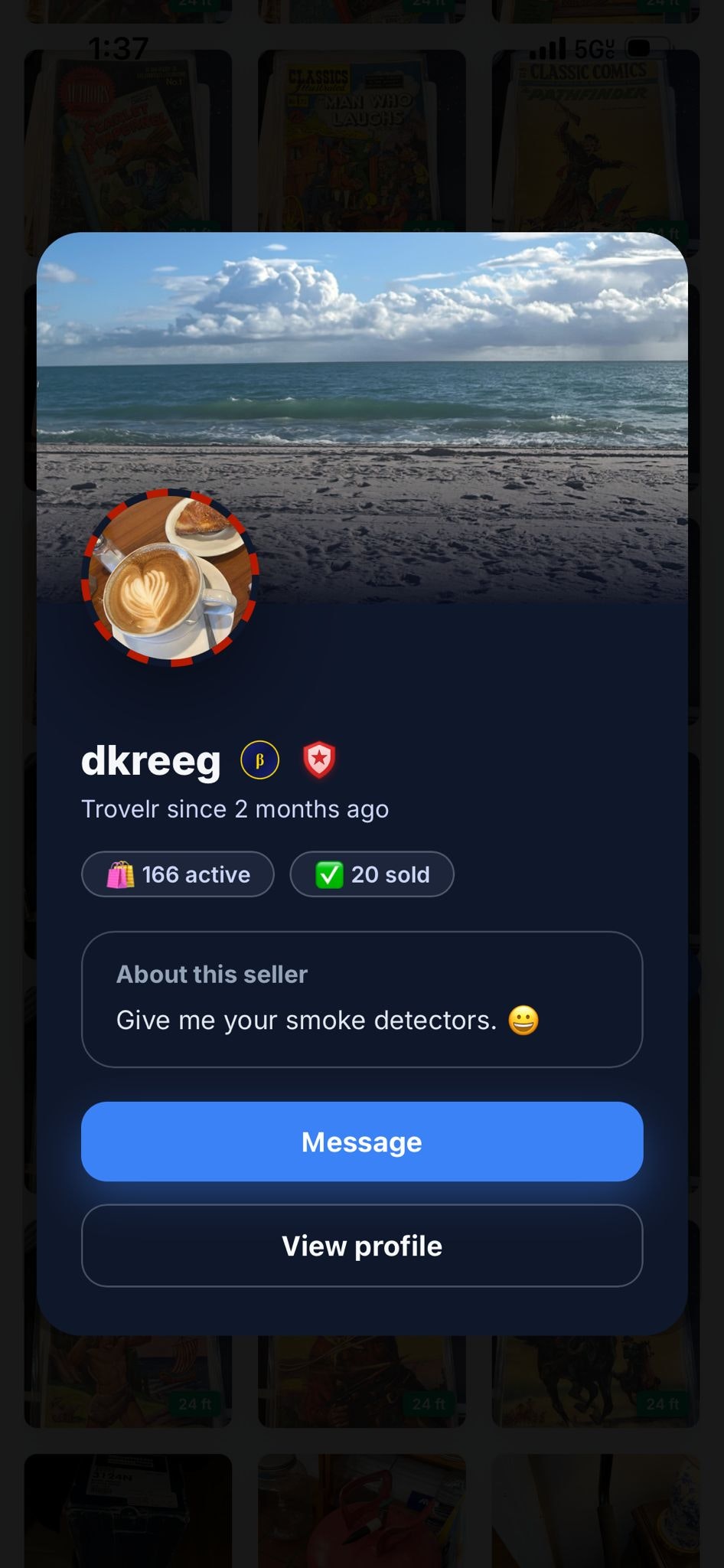 Trovelr screenshot 6