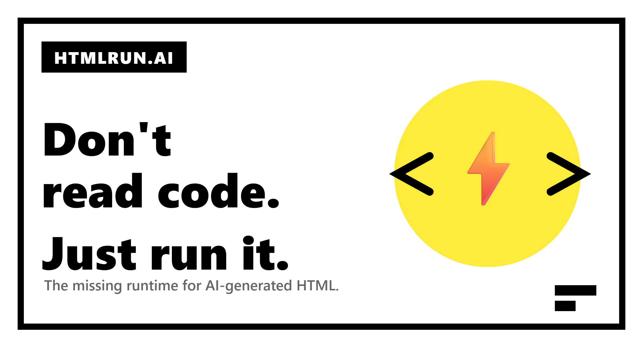 HTMLRUN.AI screenshot 1